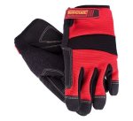 Work Glove X-large-all Purpose Red With Touch Finger