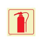 Fire Extinguisher Glow In The Dark