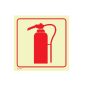 Fire Extinguisher Glow In The Dark
