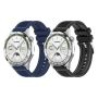 2 Pack Silicone Strap Compatible With Huawei Watch GT 22MM