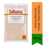 Black Salt Powder Kala Namak 800G - Premium Pure Black Salt Powder For Chaat Chutneys Snacks & Salads Delivers Authentic Tangy
