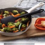 Silicone Serving Spatula Spoon 26.5CM Non-stick Spatula
