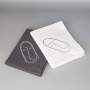 Faces Of Felicity Dishcloth - White