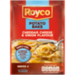 Cheddar Cheese & Onion Flavour Potato Bake 41G