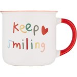 Clicks White & Red Motivation Mug I Miss You 360ML