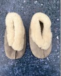 Shooshoos Cream Shoes Size Medium