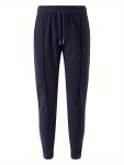Men's Solid Color Simple Style Pants Casual Comfy Outdoor Trousers As Gift