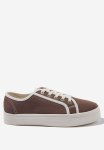 Cotton On Winnie Lace Up - Chocolate