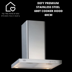 Defy Premium Stainless Steel 600T Cooker Hood - 60CM DCH317