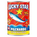 Lucky Star Pilchards In Peri Peri Sauce 400G