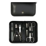 3 Swords Manicure Set 3 - Black 7832 Pn
