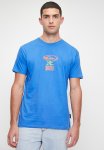 Quiksilver Stand Strong Ss - Nebulas Blue