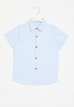 PoP Candy Striped Shirt - Blue & White