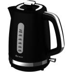 Romana 1.7L Plastic Kettle Black