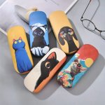 Dog Cat Print Glasses Case DPGC1