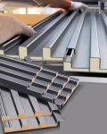 Elitix Aluminum Roof Panels Insulated Sheets Corrugated Pergola Roofing Windproof Board For Balcony Cover Waterproof Metal Roof
