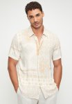 Guess Short Sleeve Eco Rayon Patchwork Shirt - Rio Patchwork