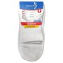 Diabetic Socks Quarter Length - White - Quarter Length