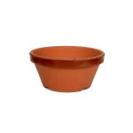 Japanese Marukou Terracotta Pots - Gardening Pot 6.5 Shallow 205 D X 90 Mm H