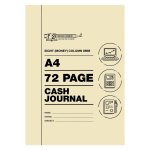 Freedom Stationery 72P A4 Accounting Books 8MC Cash Journal X 10