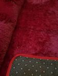 Large Premium Fluffy Carpet/rug - Red