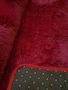Large Premium Fluffy Carpet/rug - Red