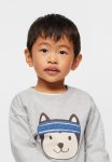 Sweatshirt Runner - Grey