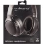 Volkano Odyssey Anc Bluetooth Wireless Headphones Black