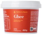 Faithful To Nature Ftn Ghee - Clarified Butter