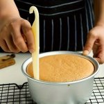 1PC Cake Stripping Knife Scraper Removing Mold Without Damage Cake Stripping Knife Baking Mold Tools For Cake Shop Use Eid Al-ad