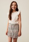 Tweed Shorts - Multi