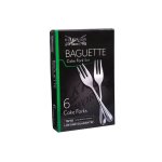 Wilkinson Sword Baguette Cake Fork Set 6PC