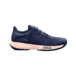 Wilson Women's Kaos Swift Court - UK7 Peacoat scallop Shell baby Blue