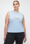 Cotton On Plus Active Graphic Crew Tank - Windsurfer resort Club
