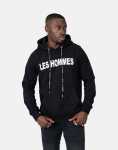 Chest Font Black Hoodie - XXL Black