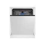 Integrated Dishwasher With Aquaintense White