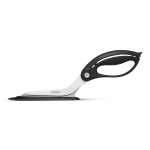 Scizza Pizza Scissors - Black
