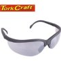 Safety Eyewear Glasses Silver