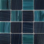Crystal Glass Mosaic Tiles Baltic 15 X 15CM Sheet