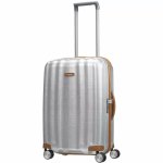SAMSONITE Lite-cube Dlx Spinner Collection 68CM Silver