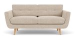 Vera 2 Seater Sofa Vega Sand Dune - Vega Sand Dune