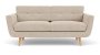 Vera 2 Seater Sofa Vega Sand Dune - Vega Sand Dune