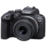 Canon Eos R10 Mirrorless Camera Body With Rf-s 18-45MM Lens – EOSR10RFS1845ISSTM