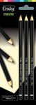 Create Graphite Pencils - Hb Blister Of 3