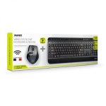 Port Wireless Keyboard And Mouse Combo