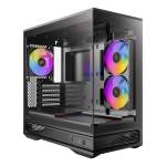 Antec C2M Argb Compact Micro-atx Gaming Chassis - BLACK-C2M Argb B