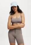 Cotton On Workout Yoga Crop - Desert Grey