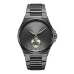 Gents Ip Black Stainless Steel Automatic Watch KCWGY0067405
