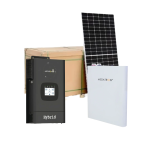 5KW Hybrid Inverter & 1X 5.1KW Battery With 6 X 560W Solar Panels Incl Mounting Kit