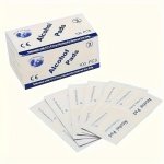 70% Isopropyl Alcohol Alcohol Pads For Disinfection - No Fragrance